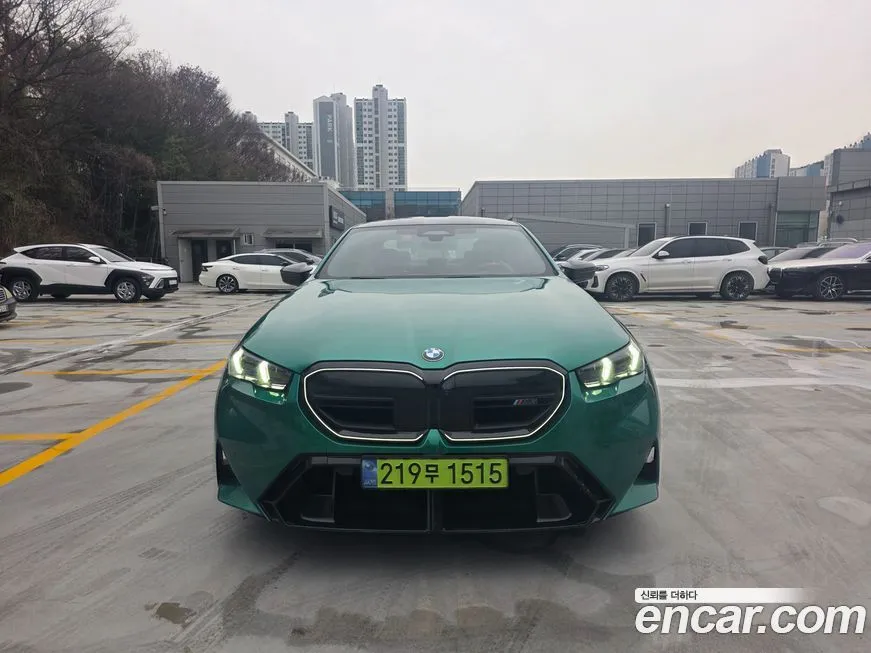 BMW M5 2025 из KR, фото 2