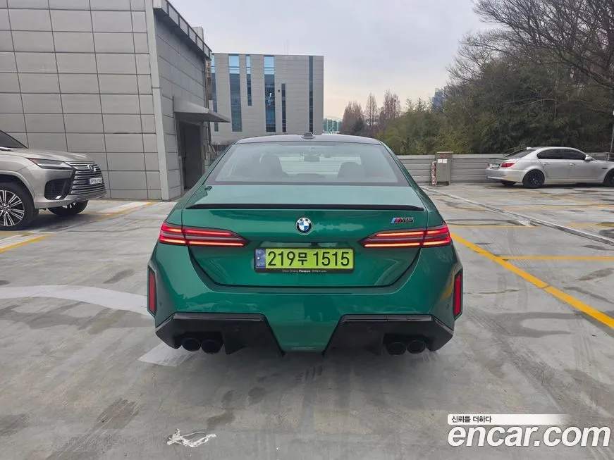 BMW M5 2025 из KR, фото 7