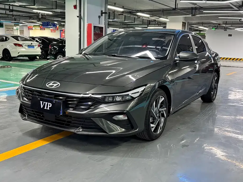 Hyundai Elantra 2024 из CN, фото 1