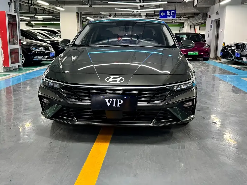 Hyundai Elantra 2024 из CN, фото 8