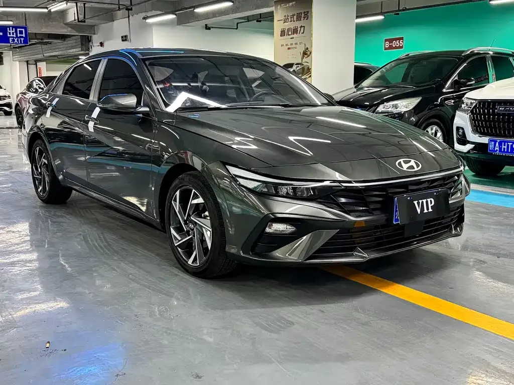 Hyundai Elantra 2024 из CN, фото 9