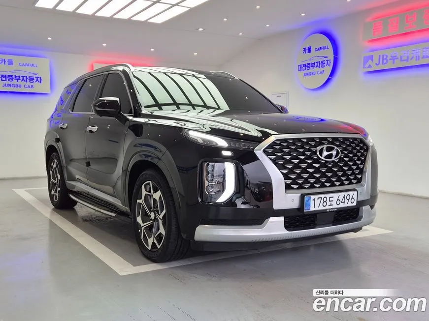 Hyundai Palisade 2021 из KR, фото 4