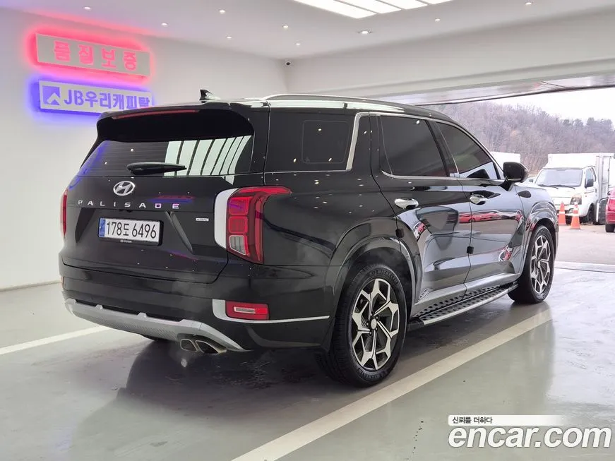 Hyundai Palisade 2021 из KR, фото 8