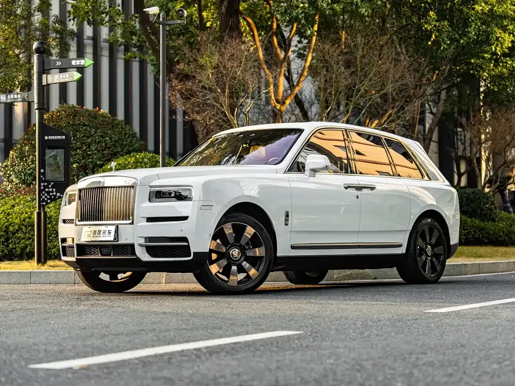 Rolls-Royce Cullinan 2022 из CN, фото 1