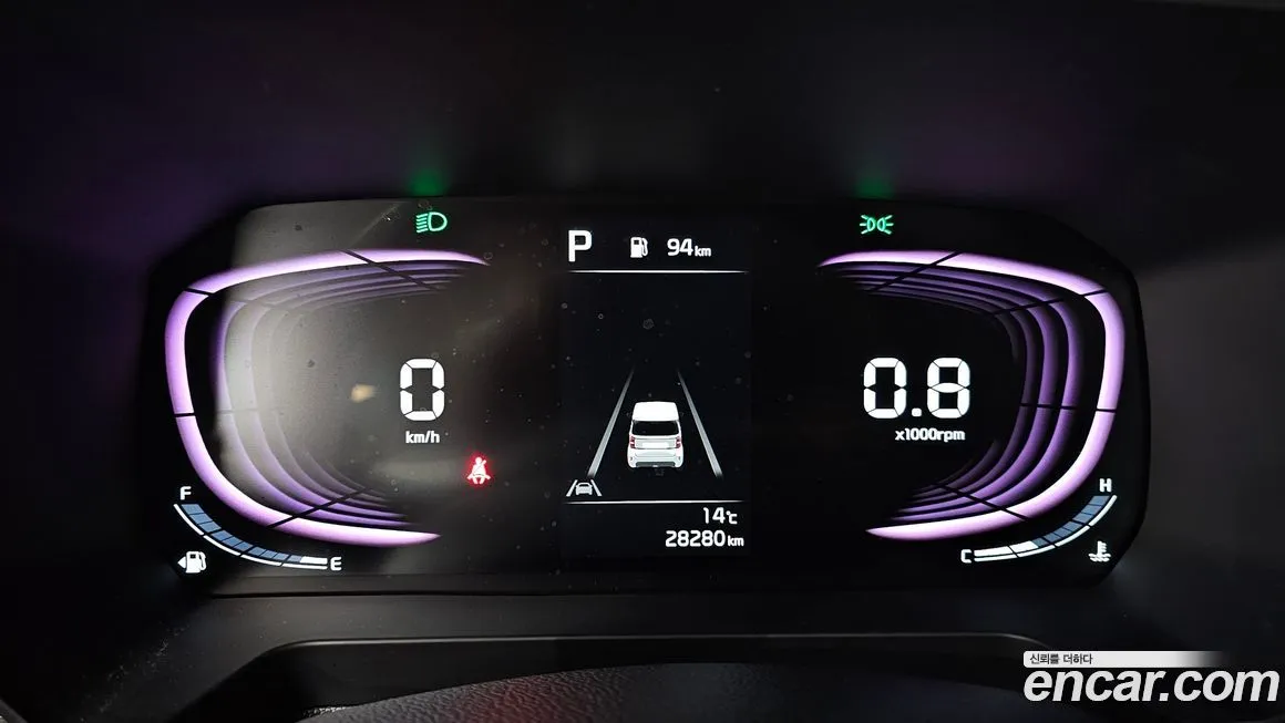 Kia RAY 2025 из KR, фото 4