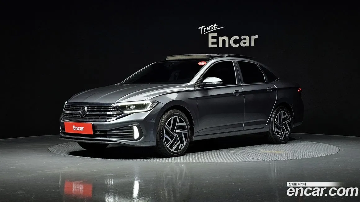 Volkswagen Jetta 2024 из KR, фото 1