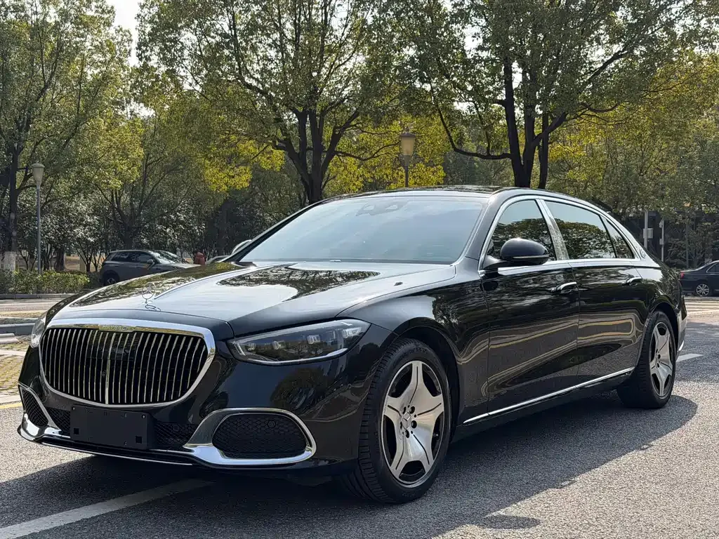 Mercedes-Benz S-Class 2024 из CN, фото 1