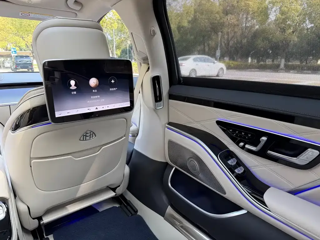 Mercedes-Benz S-Class 2024 из CN, фото 7