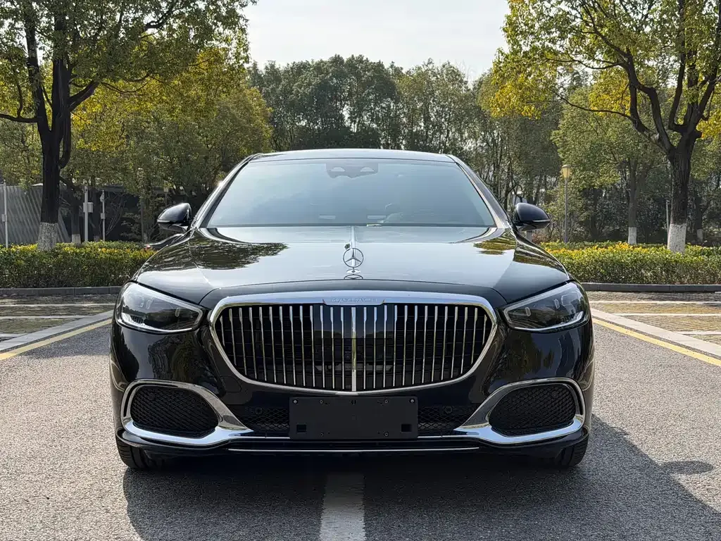 Mercedes-Benz S-Class 2024 из CN, фото 8