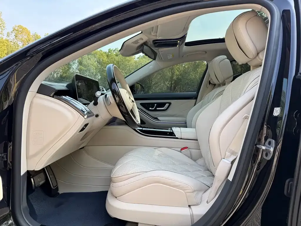 Mercedes-Benz S-Class 2024 из CN, фото 2