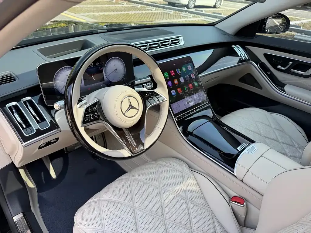 Mercedes-Benz S-Class 2024 из CN, фото 6