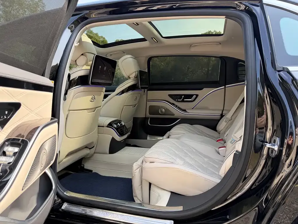 Mercedes-Benz S-Class 2024 из CN, фото 4
