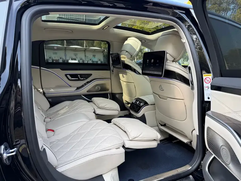Mercedes-Benz S-Class 2024 из CN, фото 10