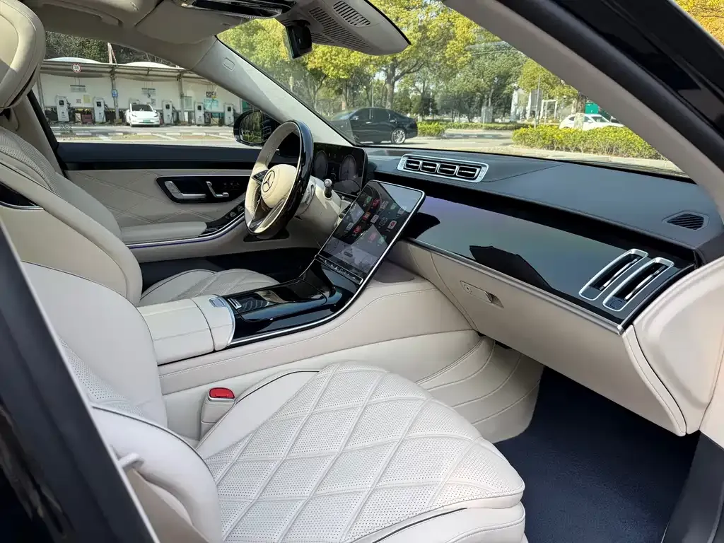 Mercedes-Benz S-Class 2024 из CN, фото 3