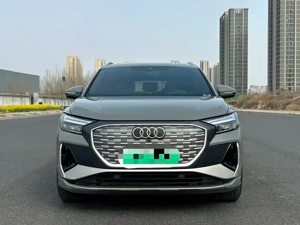 Audi Q4 e-tron 2024 из CN, фото 2