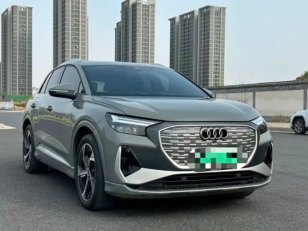 Audi Q4 e-tron 2024 из CN, фото 3