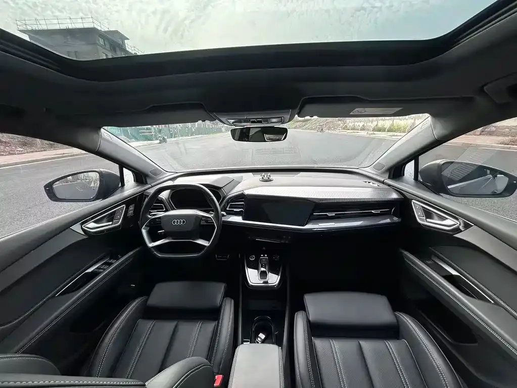 Audi Q4 e-tron 2024 из CN, фото 7