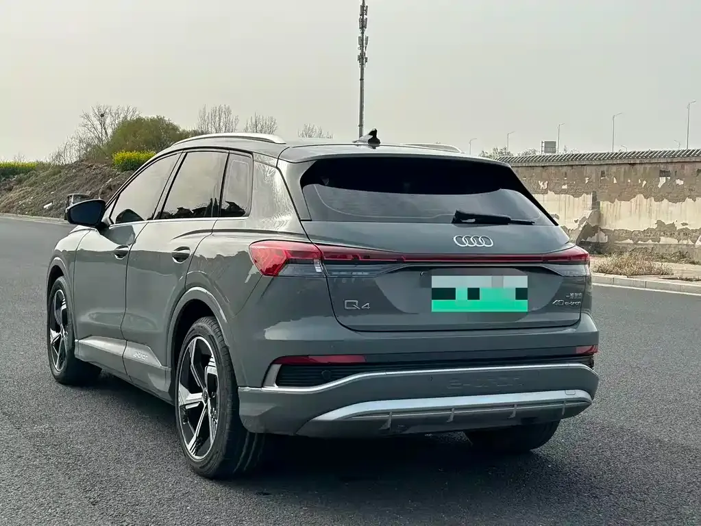 Audi Q4 e-tron 2024 из CN, фото 8
