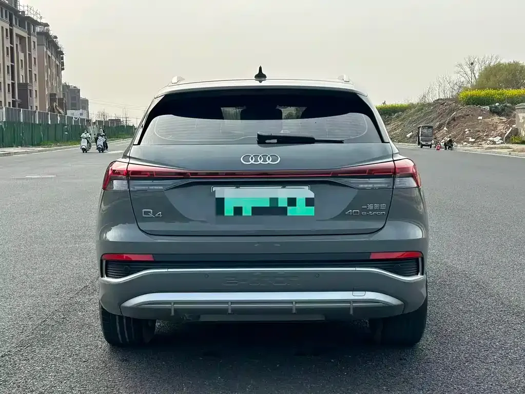 Audi Q4 e-tron 2024 из CN, фото 4