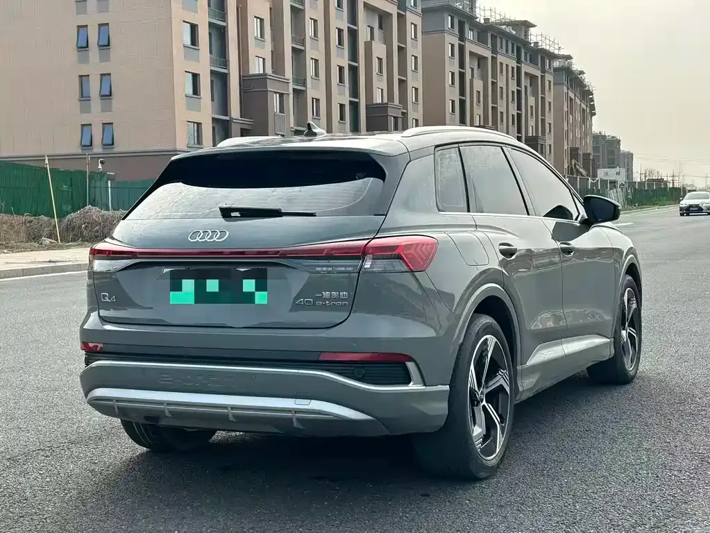 Audi Q4 e-tron 2024 из CN, фото 6