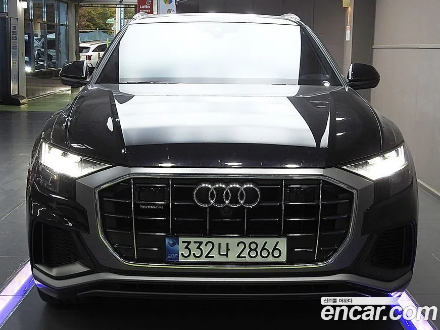 Audi Q8 2021 из KR, фото 9