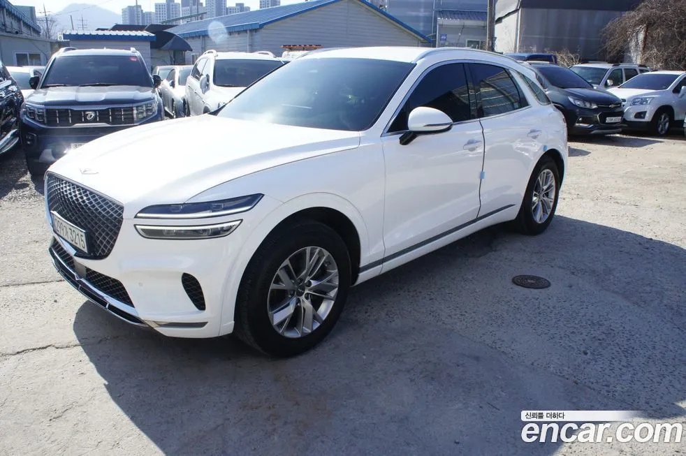 Genesis GV70 2021 из KR, фото 7
