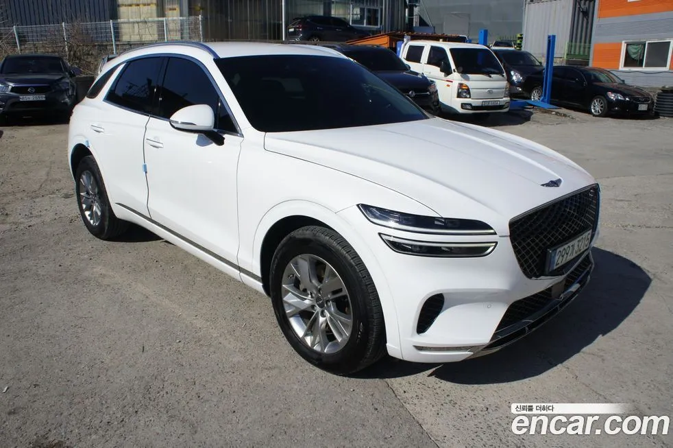 Genesis GV70 2021 из KR, фото 8