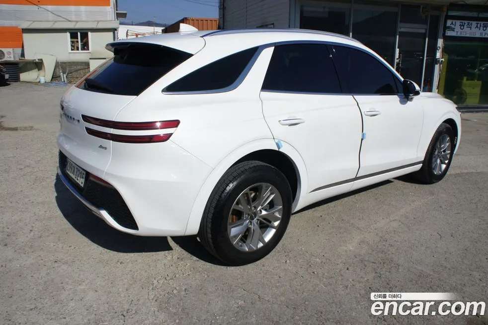 Genesis GV70 2021 из KR, фото 6