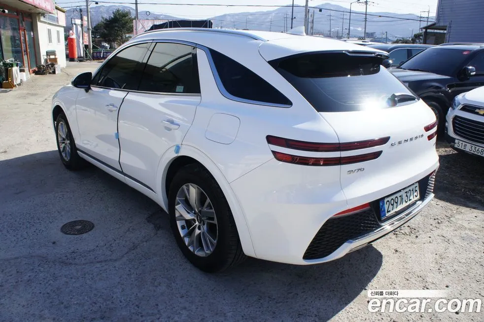 Genesis GV70 2021 из KR, фото 2