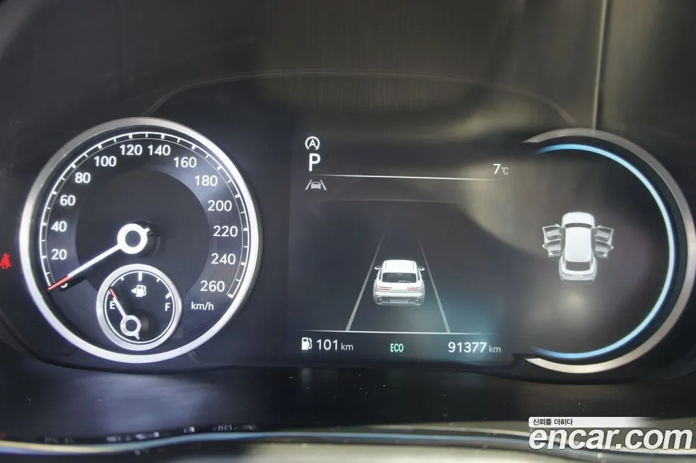 Genesis GV70 2021 из KR, фото 3