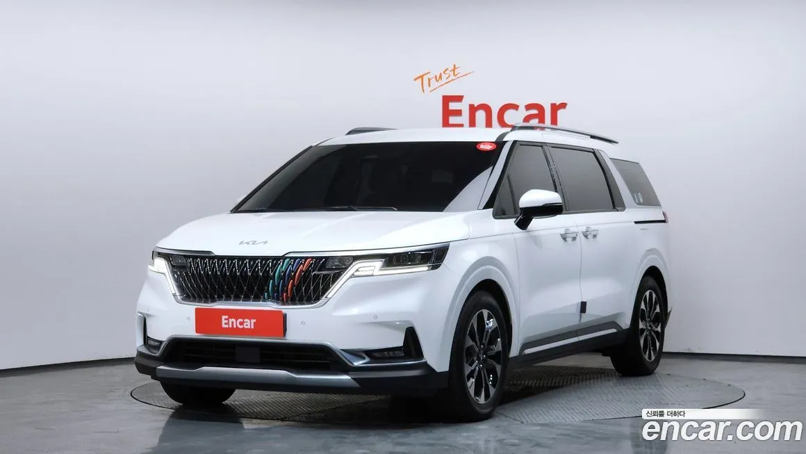 Kia Carnival 2021 из KR, фото 1