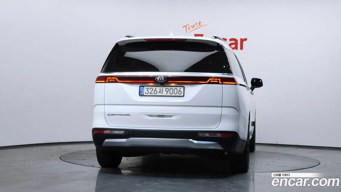 Kia Carnival 2021 из KR, фото 4