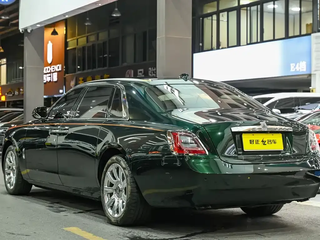 Rolls-Royce Ghost 2023 из CN, фото 4