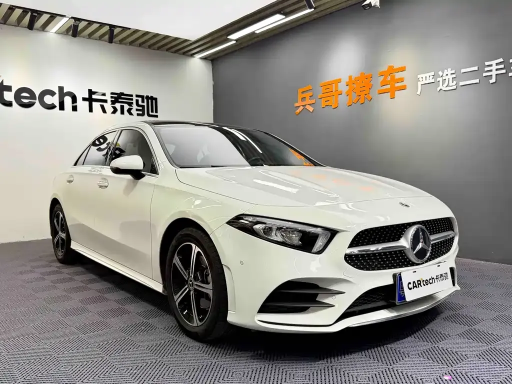 Mercedes-Benz A-Class 2022 из CN, фото 1