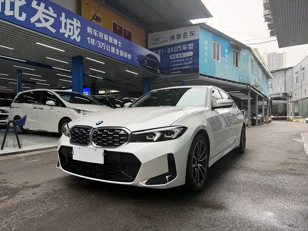 BMW 3 Series — фото 1