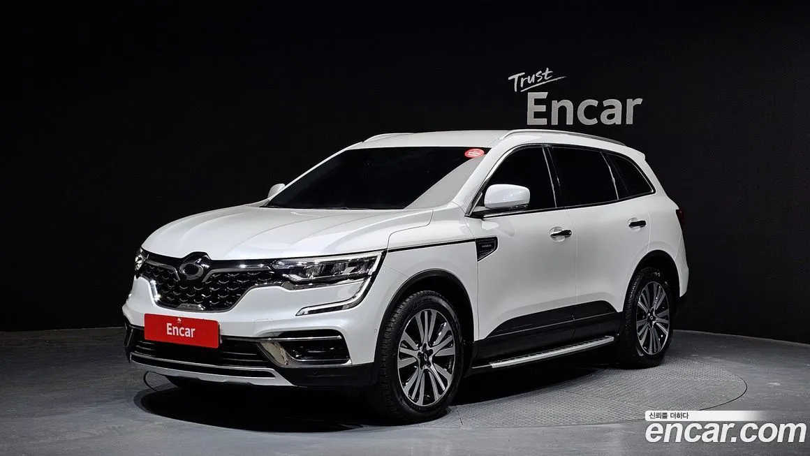 Renault Korea (Samsung) QM6 2023 из KR, фото 1