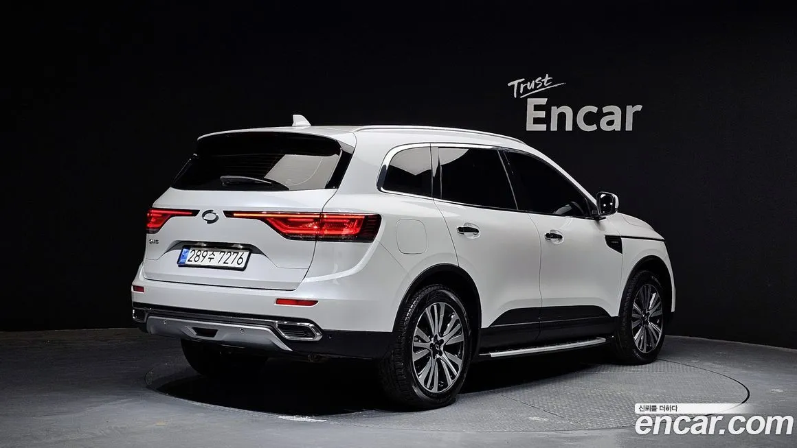 Renault Korea (Samsung) QM6 2023 из KR, фото 8