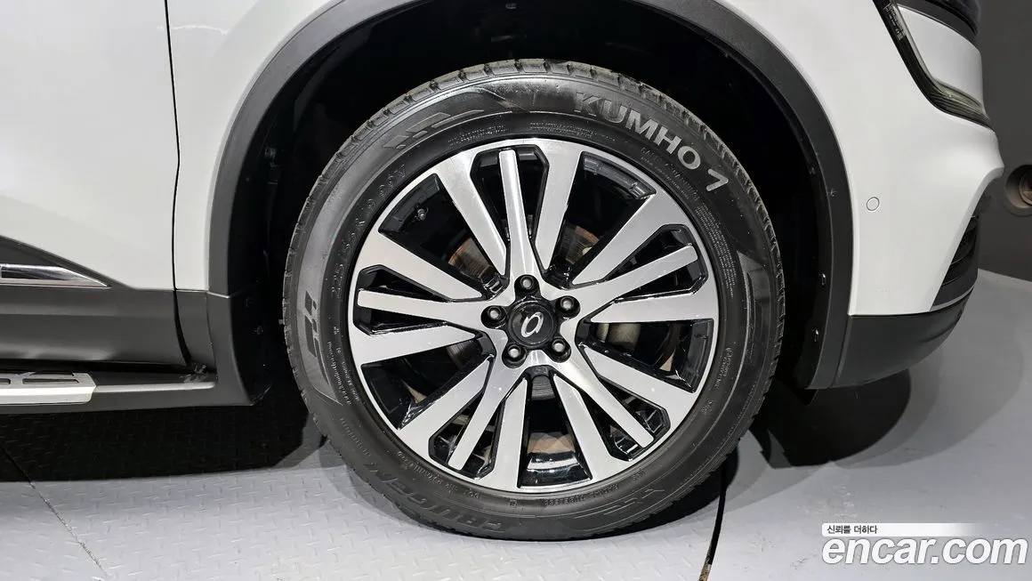 Renault Korea (Samsung) QM6 2023 из KR, фото 9