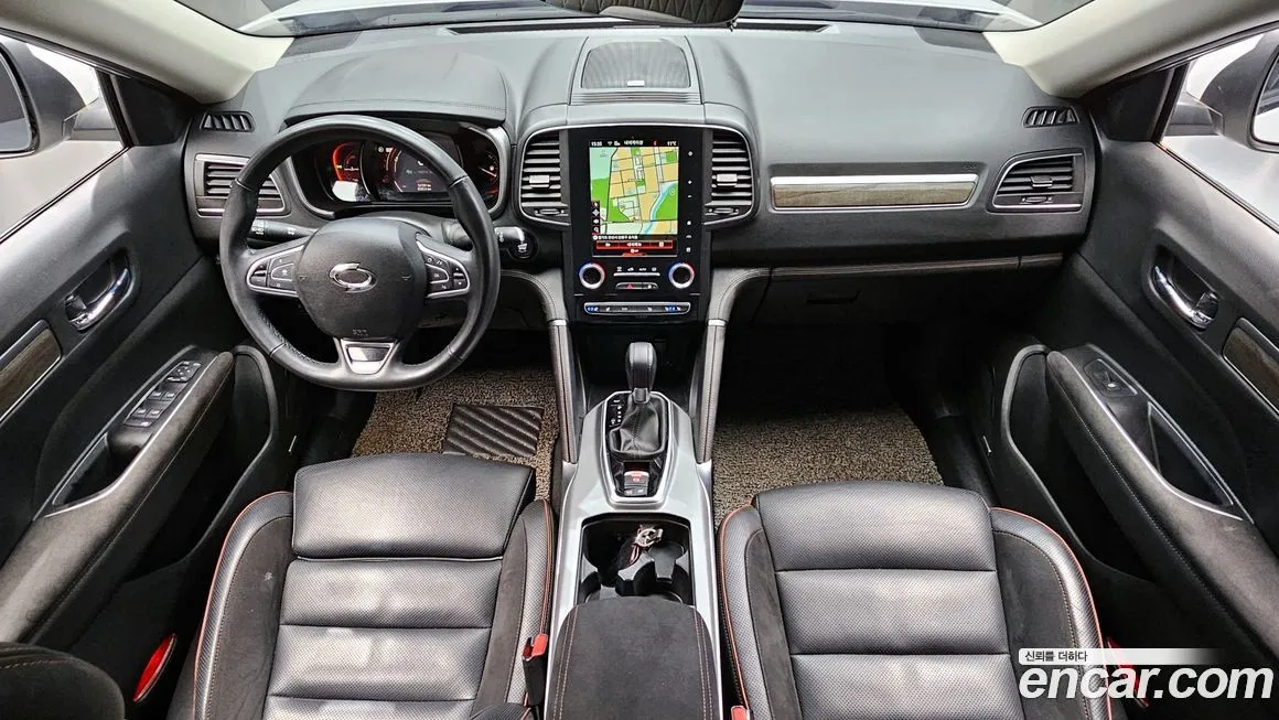 Renault Korea (Samsung) QM6 2023 из KR, фото 10