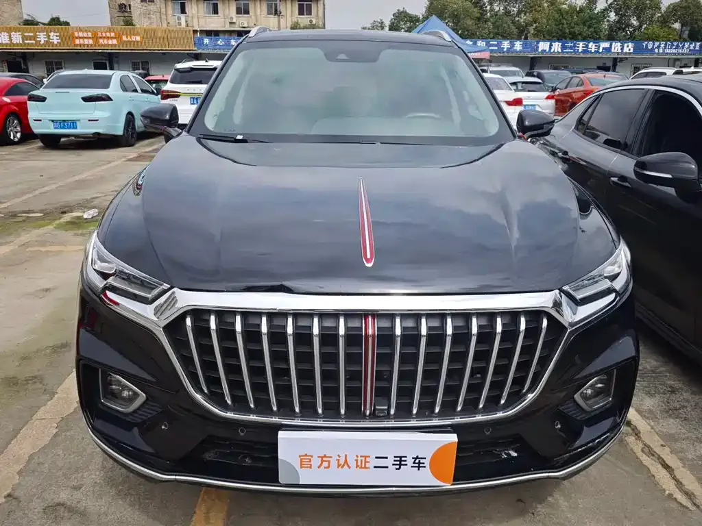 Hongqi HS5 2021 из CN, фото 1