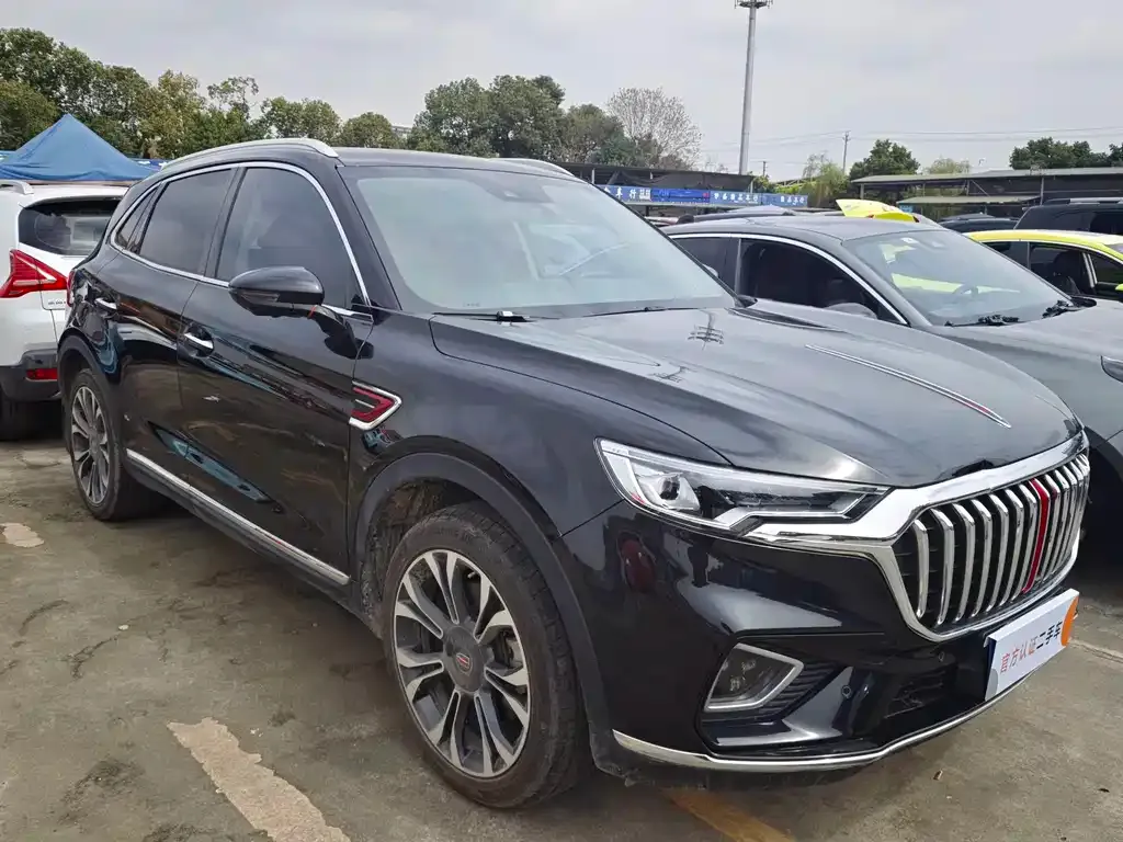 Hongqi HS5 2021 из CN, фото 8