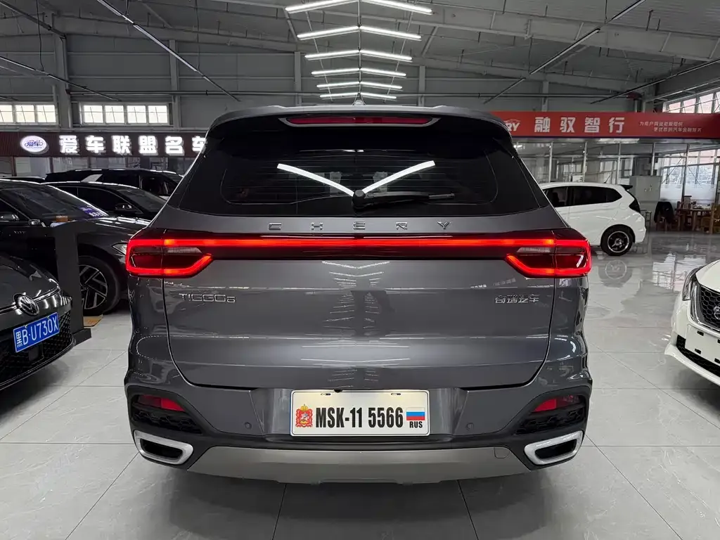 Chery Tiggo 8 2023 из CN, фото 7