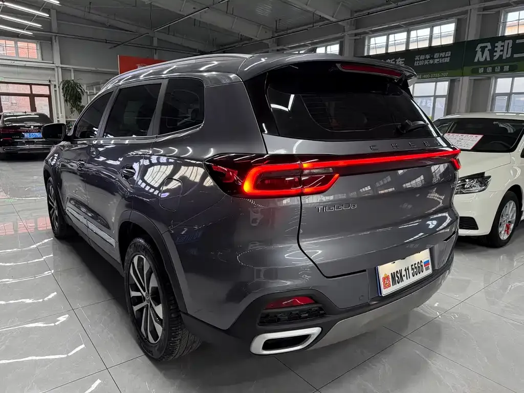 Chery Tiggo 8 2023 из CN, фото 3