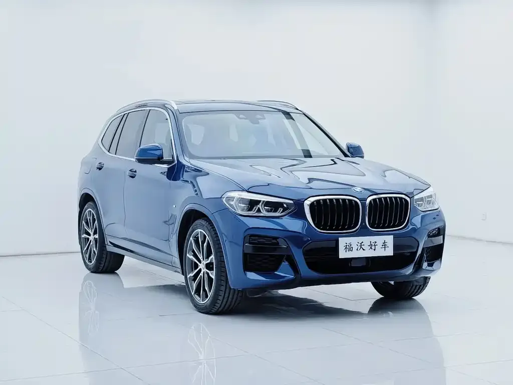 BMW X3 2021 из CN, фото 2