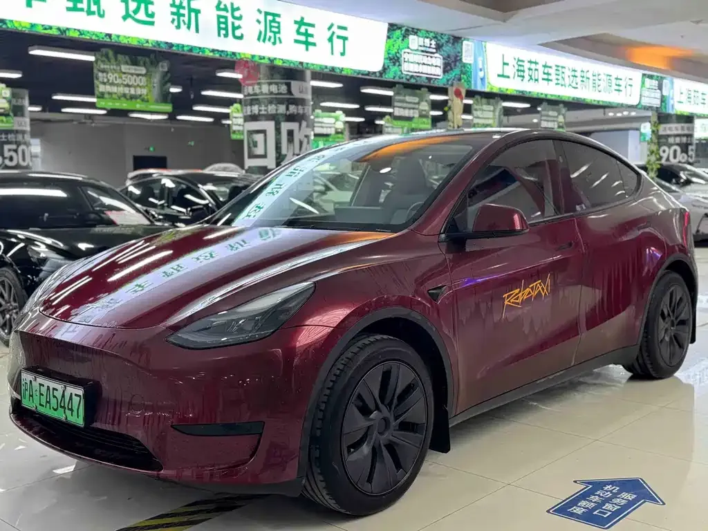 Tesla Model Y 2024 из CN, фото 1