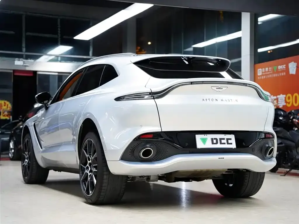 Aston Martin DBX 2022 из CN, фото 8