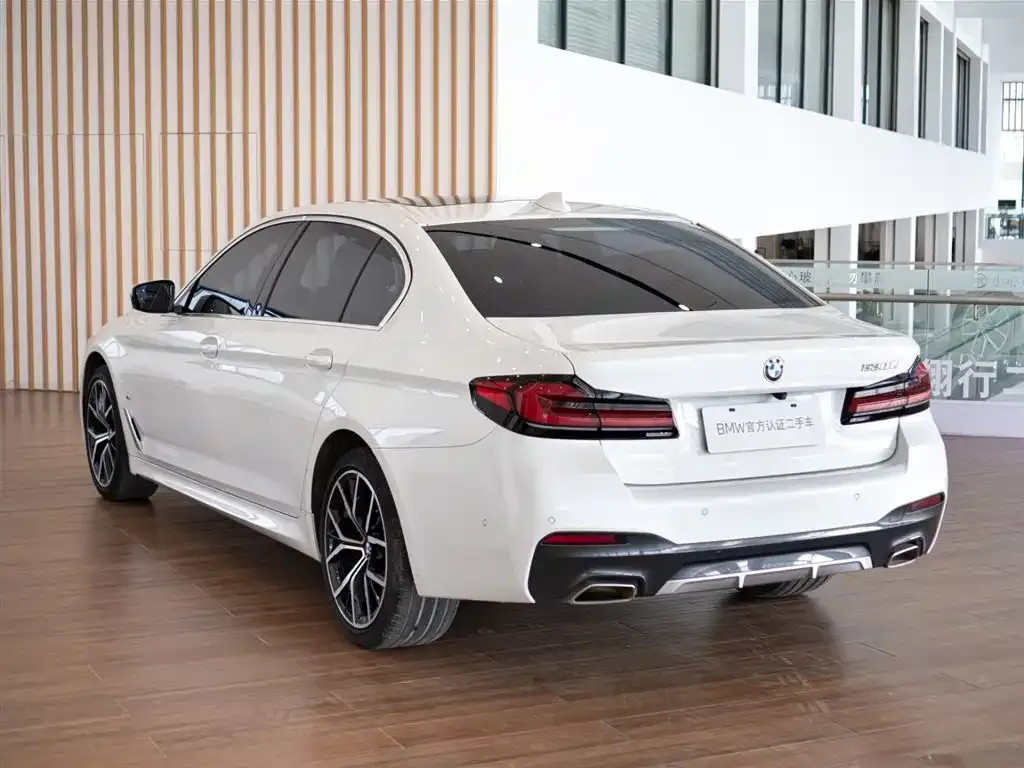 BMW 5 Series — фото 4