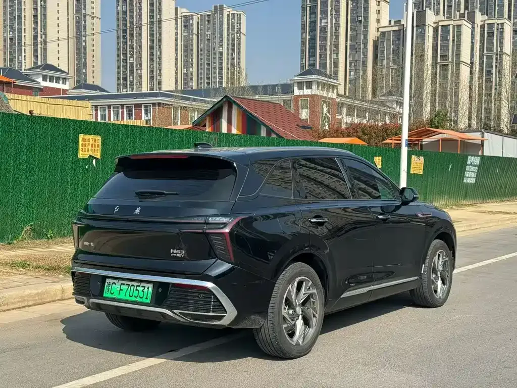 Hongqi HS3 PHEV — фото 9