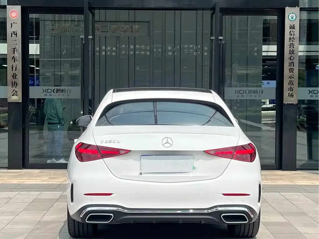 Mercedes-Benz C-Class 2023 из CN, фото 7