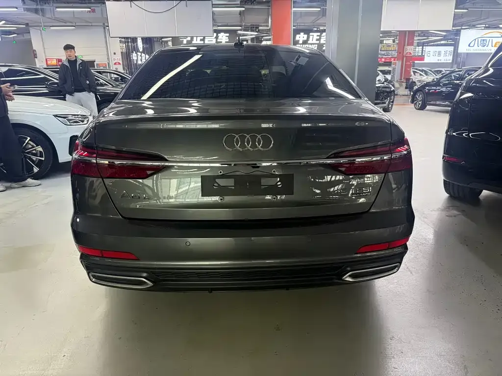 Audi A6L — фото 9